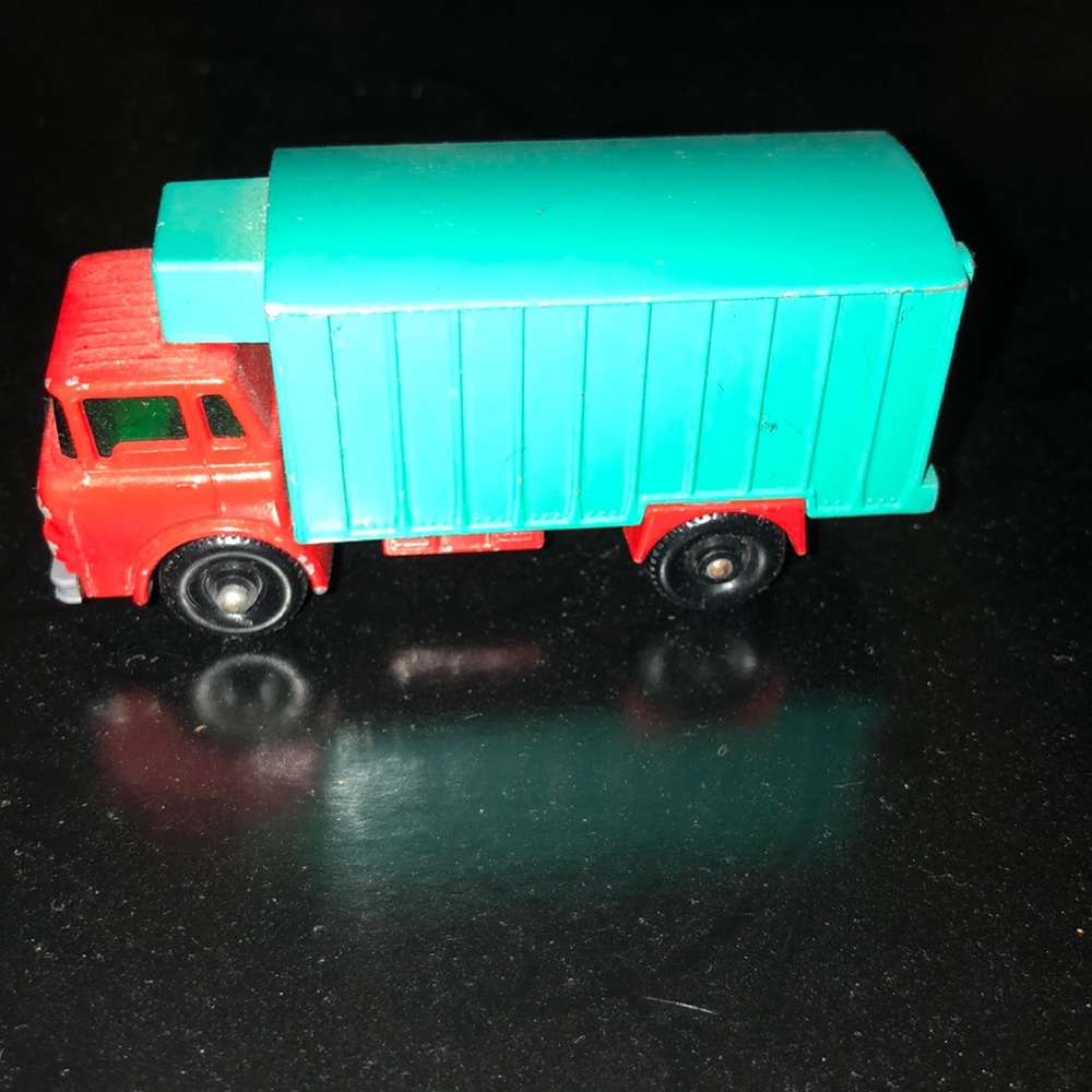 Antique LESNEY “Matchbox Series No 44 Refrigerator Truck” | Near Mint